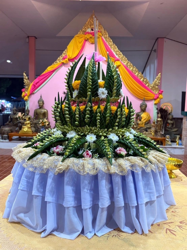 องค์การบริหารส่วนตำบลฉลอง จัดกิจกรรม งานประเพณีลอยกระทง ประจำปี 2567