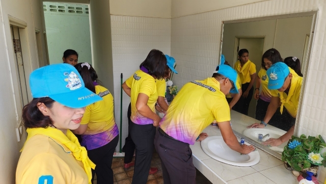 กิจกรรมจิตอาสาพัฒนา Big Cleaning Day
