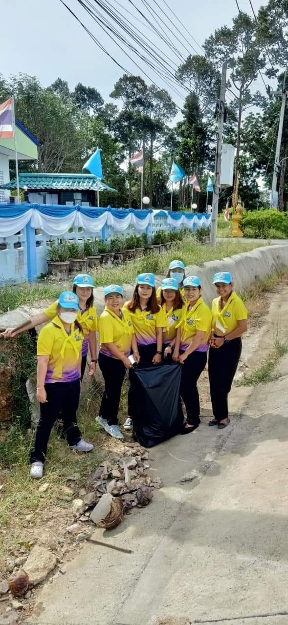 กิจกรรม Big Cleaning Day ถวายเป็นพระราชกุศล เนื่องในวโรกาส 12 สิงหาคม 2565