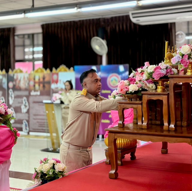 พิธีถวายราชสักการะฯ พระบาทสมเด็จพระจุลจอมเกล้าเจ้าอยู่หัว เนื่องในวันท้องถิ่นไทย ประจำปี 2569