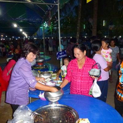 กิจกรรมกิจกรรมสืบสานประเพณีให้ทานไฟ ๕๕